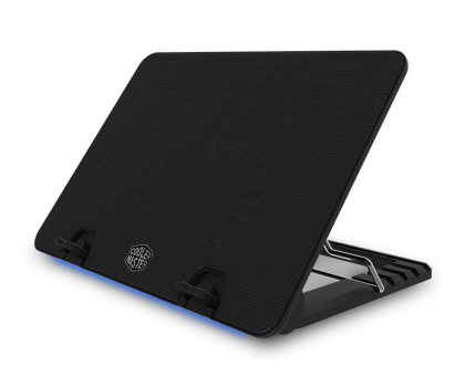 Podkładka chłodząca pod laptopy COOLER MASTER Ergostand IV 17 czarna R9-NBS-E42K-GP